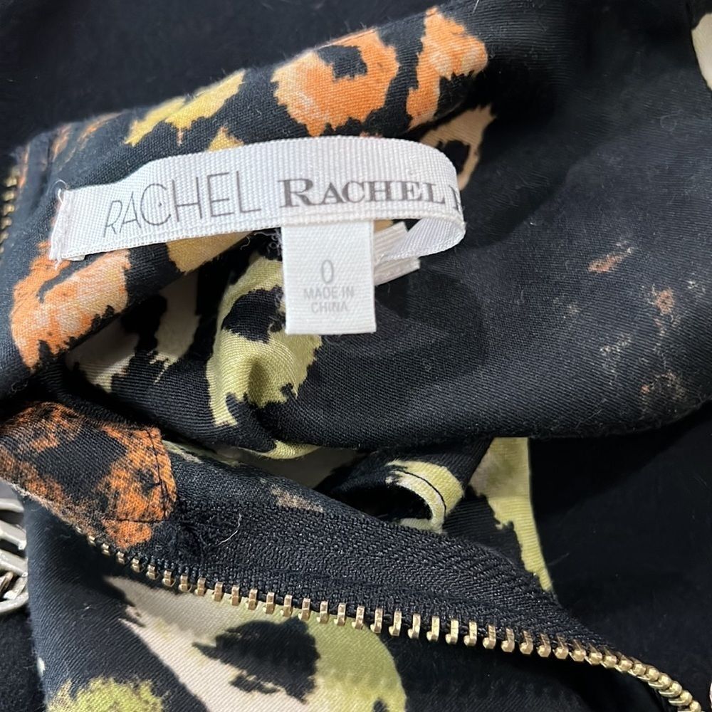 Rachel by Rachel Roy Color Block Mini Dress - Picture 7 of 8